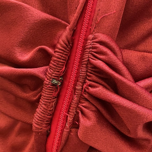 1970s Vintage full length evening dress - Picture 9 of 13